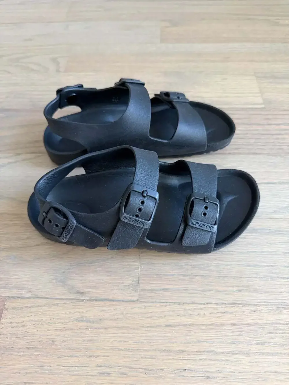 Birkenstock Kids' Milano EVA Sandals Black